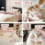 Bộ vỏ chăn ga gối 4 món chất liệu t100S Cotton Xinjiang cao cấp Memminbedding LUXURY thêu tay tinh tế