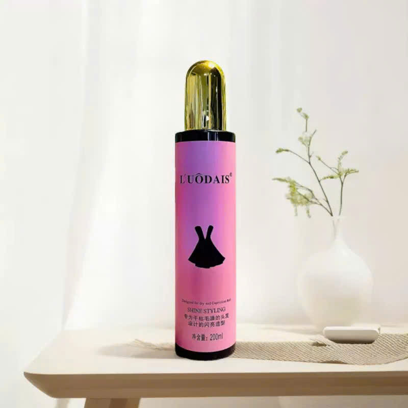 Xịt Nước Hoa Dưỡng Tóc Suôn Mượt Tự Nhiên Giảm Khô Xơ, Gãy Rụng, Giảm Tình Trạng Trẻ Ngọn Hương Thơm Hoa Hồng Dịu Nhẹ