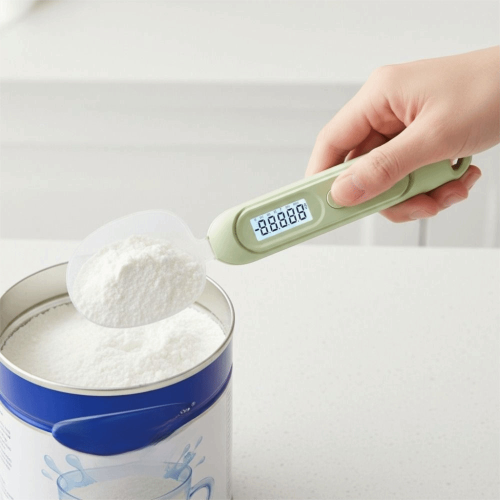 STWEEKAM Cân Thìa Kỹ Thuật Số, Thìa Đo Trọng Lượng Màn Hình LCD Độ Chính Xác Cao, Dụng Cụ Nhà Bếp Mini Điện Tử Chuyển Đổi Đơn Vị Cân Nhà Bếp Nấu Ăn