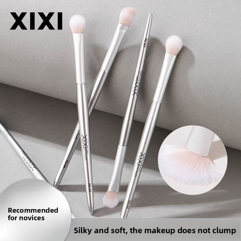 XIXI XS04 Cọ Mắt 2 Đầu, Cọ Tán Phấn Mắt Lông Mềm Mịn, Cọ Trang Điểm Eyeshadow Dễ Dùng