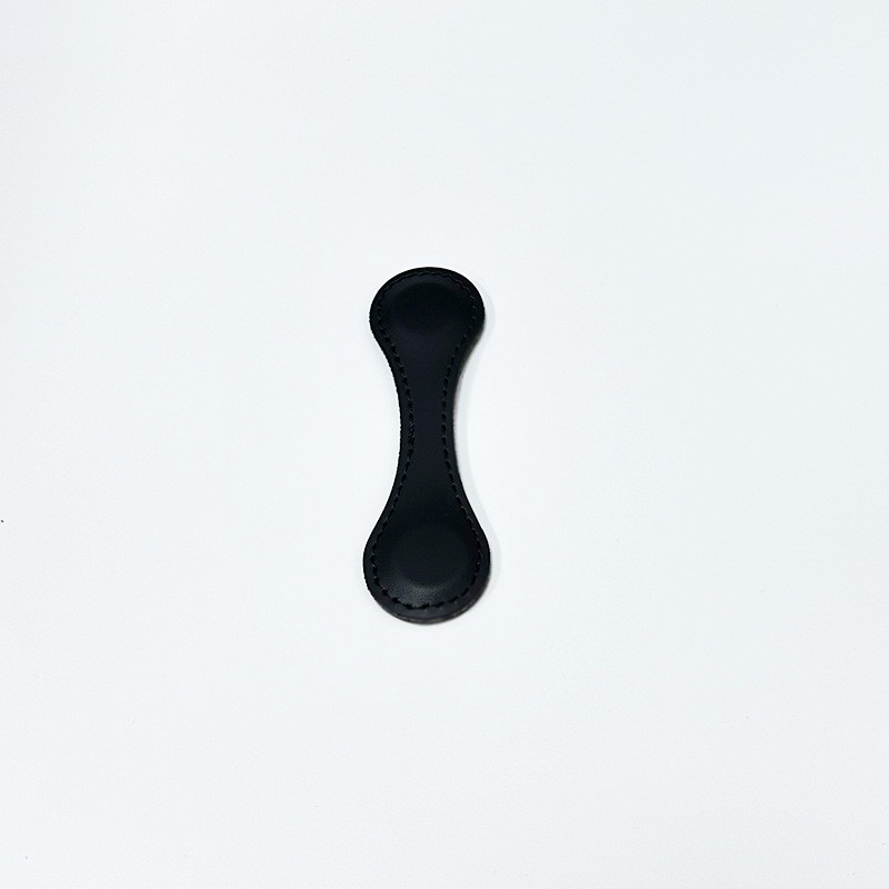 Hàng sẵn có Crazy Horse Leather Hai mặt Từ tính Bookmark Clip Handmade Lớp đầu tiên Sổ tay da bò Trang trí sáng tạo dễ thương HBJ7