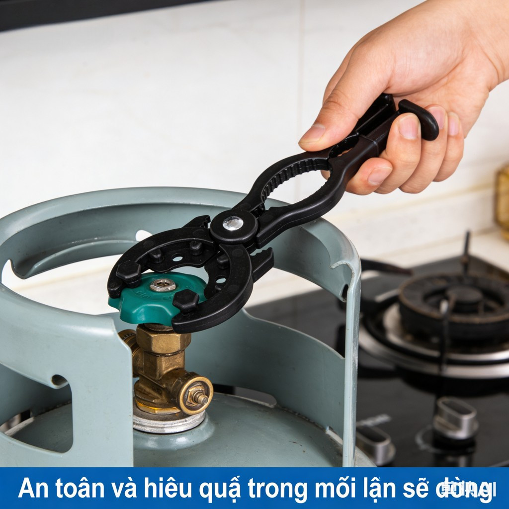 【COD】Cờ lê bình gas đa năng, nhẹ và bền, định vị chính xác kẹp trong ngoài không trượt, phù hợp cho mỗi gia đình sử dụng