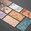 Khăn Lau Trà Chuyên Dụng Phong Cách Thiền - Vải Microfiber 2 Lớp Thấm Hút Cực Tốt - Khăn Lau Ấm Trà & Decor Bàn Trà Sang Trọng [29.5x15.5cm]