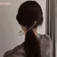 HFSHY Mới Nữ Mũ Phụ Kiện Tóc Thời Trang Kích Thước Lớn An Toàn Chân Tóc Nĩa Phụ Kiện Tóc Kẹp Tóc VN