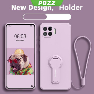 ốp lưng Ốp cho Oppo A93 4G F17 Pro Oppo RENO 4F reno4 f Ốp điện thoại Ốp mềm Ốp chống sốc mịn bảo vệ silicon lỏng thiết kế mới 360 ° với giá đỡ ytxzzj01 đẹp viền vuông cute