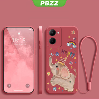 FOR ốp lưng Ốp cho realme C33 2022 5g realme 10 2022 4G realme C55 NFC C55 5g Ốp điện thoại Ốp mềm Ốp silicon lỏng chống sốc thiết kế mới hình con voi hoạt hình thẩm mỹ ytmyhxx01
