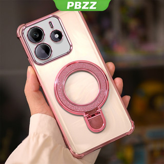 Ốp Lưng Cho redmi Note 14 pro 5g 14 4g Note 14S 2024 Vỏ Điện Thoại Vỏ Mềm Silicon Chống Sốc Thiết Kế Mới Thẩm Mỹ Trong Suốt Lấp Lánh Có Giá Đỡ SJYDZJ01