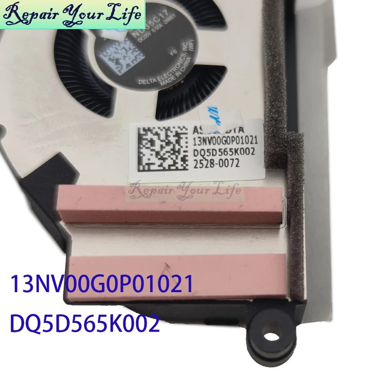 Quạt Làm Mát Cầm Tay Cho Asus ROG Xbox Ally RC73YA 2025 ND35C17-24M01 13NV00G0P01021 13NV00G0P01011 CPU GPU Quạt Làm Mát