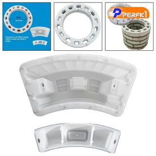 Khuôn khối bê tông tròn mặt đất Khuôn nhựa DIY Well Maker Khuôn gạch hoàn thiện mịn cho lối đi sân vườn ngoài trời