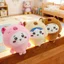 Búp bê Gấu bông Chiikawa Hachiware Usagi mềm mại bông PP vải co giãn đa công dụng ôm ấp tựa lưng sofa