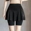 EDIWANY Yoga Skorts, Tích hợp túi Quần váy giả hai mảnh lưng cao co giãn, Quần short chạy bộ thể thao chống phơi khô nhanh Thể thao mùa hè