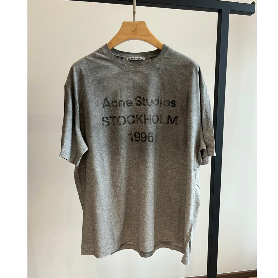 Áo thun ngắn tay in Logo cổ điển cổ điển Unisex, Áo thun nam, 7 màu (Xanh ô liu, Xanh đậm, Xám Heather, Đen, Trắng, Hồng, Hồng, Chữ đỏ)