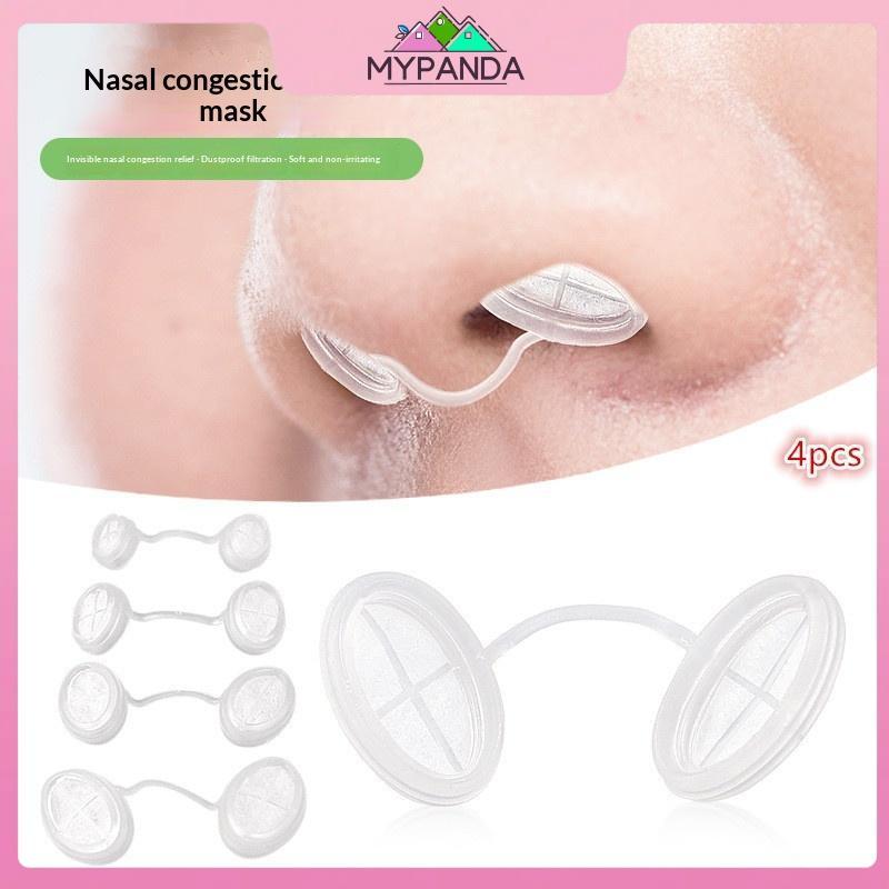 MYPANDA 4 Kích Cỡ Bộ Lọc Mũi Dùng Một Lần Nút Mũi Vô Hình Để Sử Dụng Ngoài Trời Hàng Ngày Chống Bụi Dị Ứng Khói Kiểm Soát Mũi Cho Bụi.