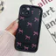 Ốp Lưng Cho Redmi Note 14 13 12 11 10 8 14C 13C 12C 11A 10A 10C 9C A3 A2 A1 C75 C65 C55 C31 M6 11T 13T 14T 15T Pro Chống Rơi Thiên Thần Thiết Kế Mắt Motif Nơ JGS277