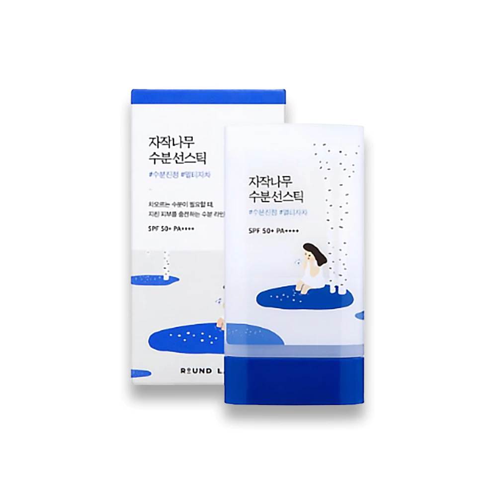 [ROUND LAB] Birch Juice Moisturizing Sun Stick 19g Sun Cushion 19g SPF 50+ PA++++