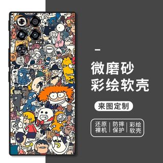 Dành Cho Quỷ Đỏ 11Pro Ốp Lưng Điện Thoại 11Pro + 10Pro Art Graffiti 10Air Vỏ Mềm Chống Sốc 9Pro +