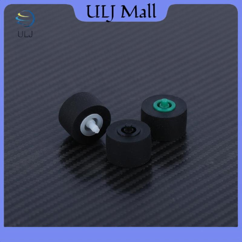 ULJ 10 Cái 10x6x1.5x10mm Hộp mực Chuyển động vô tuyến Pinch Bánh xe lăn có trục cho máy ghi băng Phụ kiện âm thanh máy nghe nhạc Cassette.