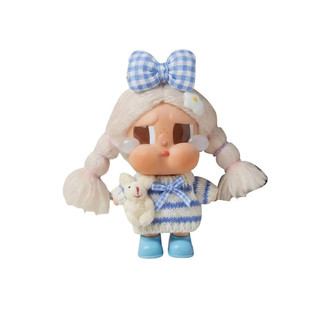 Khóc Quần Áo Cho Bé Nơ Gấu Áo Len Crybabyvacing Series Búp Bê Vinyl 10cm Quần Áo Cho Bé