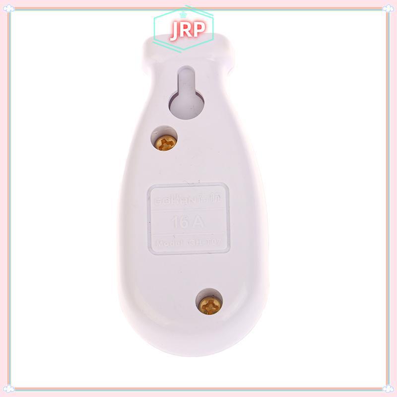 JRP Công Suất Cao Đơn Nút Điều Khiển Công Tắc Đa Năng Đầu Giường Đèn Chuyển Đổi Nội Tuyến BẬT / TẮT Bàn Đèn Dây Cáp Công Tắc JRP
