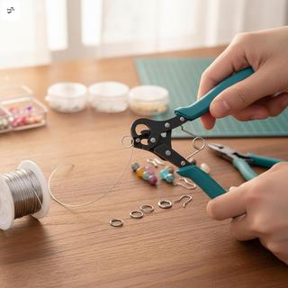 Kìm đa chức năng 9 pin, tiện lợi cho Crafting bông tai DIY