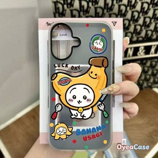 Ốp Lưng Lucky Banana Usagi Candy 2 Trong 1 Cho Redmi Poco C75 C71 C65 C61 C51 C50 M5S M3 M2 Pro X5 Pro X4 Pro X3 NFC Pro Vỏ Màu Pastel Sống Động Hoạt Hình Mờ Hộp Đựng Thẻ
