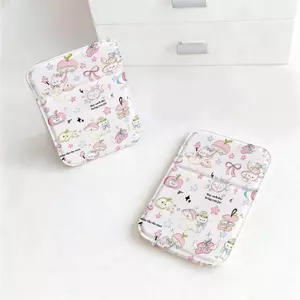 Giấc mơ thỏ hồng Gương Gập Để Bàn V Phòng, Gương Trang Điểm Siêu Nét