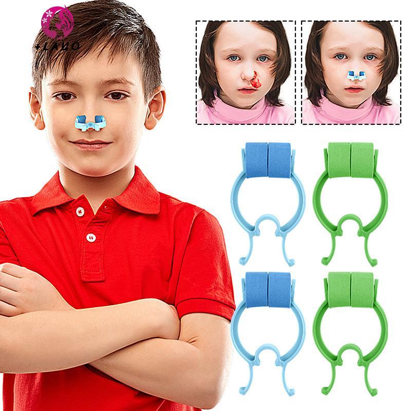 Springevenstar 1 CÁI Kẹp mũi dùng một lần Tập luyện khí quyển Bài tập thở Chức năng phổi Kiểm tra Chăm sóc sức khỏe Dừng chảy máu mũi Kẹp mũi Springevenstar