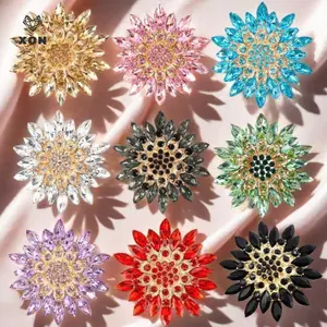 Nữ Trâm Cài Tóc Vintage Pha Lê Baroque Tinh Tế - Phụ Kiện Thời Trang Cho Áo Quần