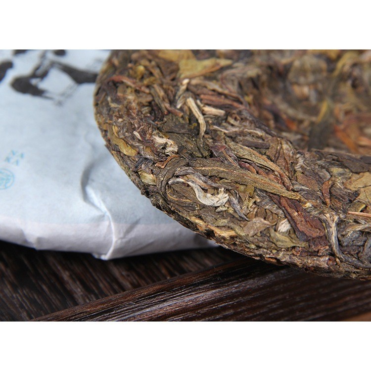 Bánh Trà Phổ Nhĩ Sống Mãnh Hải Vân Nam 100 gram (Năm 2023)