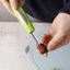 GAVESTO Fruit Pitter, Tẩy lõi thép không gỉ Loại bỏ, Loại bỏ lõi Trái cây Corer Tiện ích nhà bếp