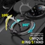 Vỏ Chân Đế Cho Realme 14 Pro Plus 14T 14X 14 Pro + P3 Siêu Trượt Bảo Vệ Ống Kính Máy Ảnh Vòng Đứng Vỏ Điện Thoại Từ Tính Vỏ Giáp Vỏ Silicon Cứng Chống Sốc