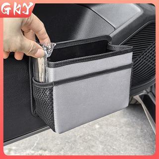 Túi đựng đồ ô tô GKY Ba chỗ ngồi Bộ sắp xếp treo đa chức năng để giữ cho sự lộn xộn miễn phí với sức chứa lớn cho nhu cầu đi đường bộ GKY