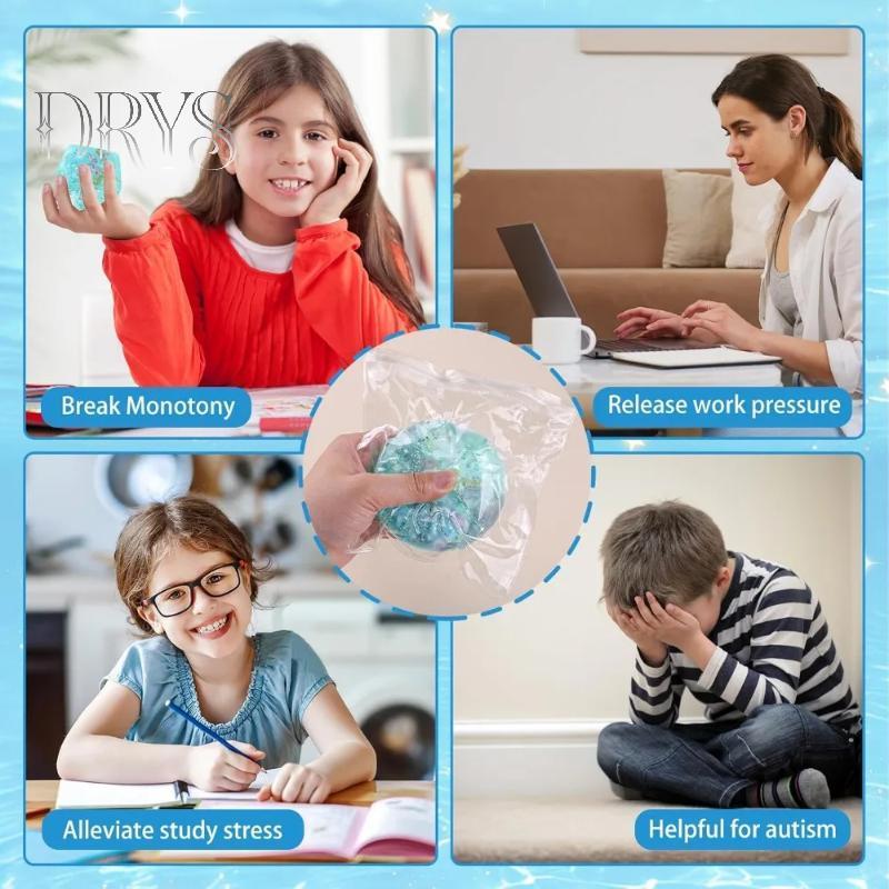 (TFT) 1 Cái Đồ Chơi Squishy Tăng Chậm Cho Trẻ Em Và Người Lớn Taba Squishy Quả Bóng Căng Thẳng Khối Lập Phương Đại Dương Cảm Giác Fidget Đồ Chơi Bóp Thư Giãn Quà Tặng MỚI