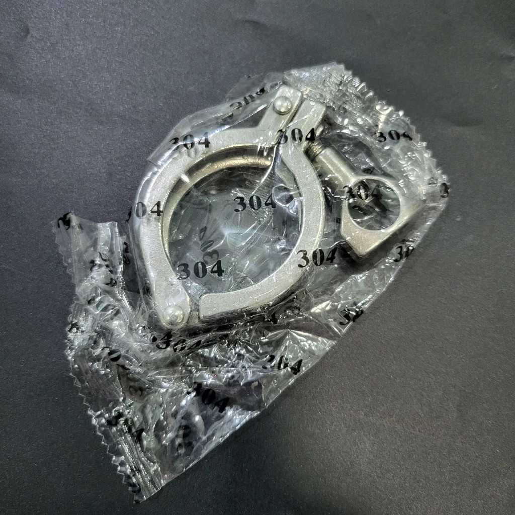 【COD】Kẹp ống inox siết tay thông minh, tiết kiệm thời gian lắp đặt, thay thế mối nối ren truyền thống hiệu quả.