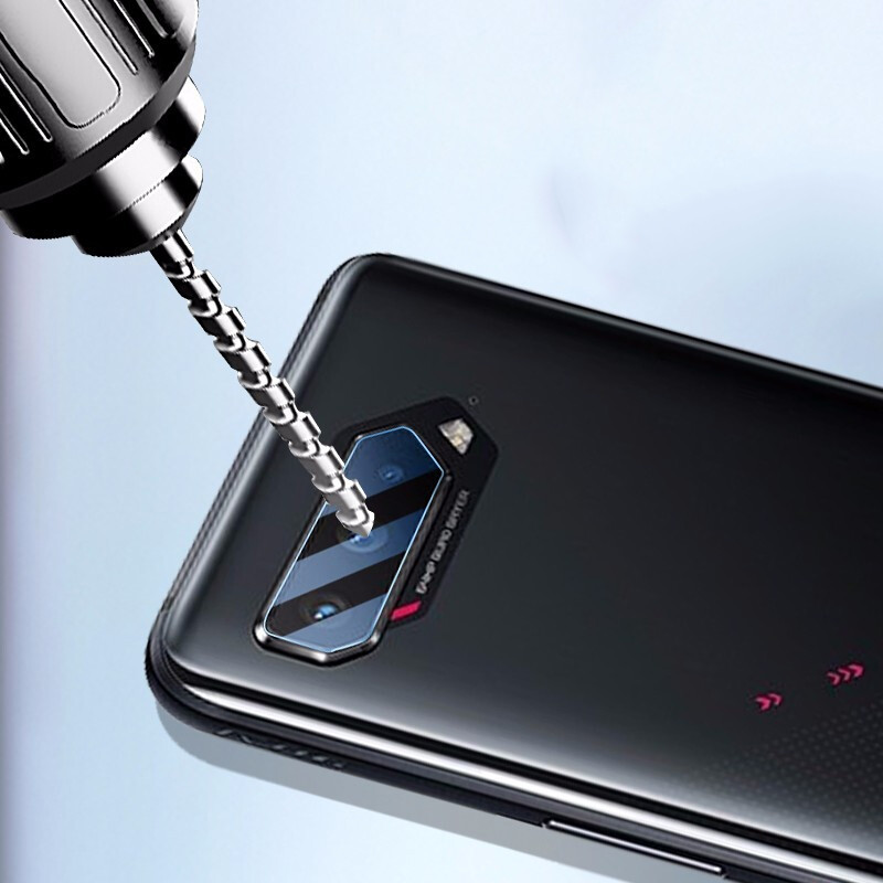 Bảo Vệ Ống Kính Máy Ảnh Cho Asus ROG Điện Thoại 5 5S Pro 3 2 Trong Suốt 9H Kính Cường Lực Cho Rog Phone5 5SPro Phone3 Phone2