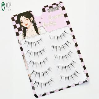 Một Mảnh Tự Nhiên Nhìn Lông Mi Giả Nhẹ DIY Cosplay Wispy Strip Lông Mi Để Chụp Ảnh Hàng Ngày Và HD