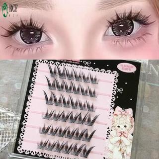 Sợi tổng hợp Lông mi giả uốn tóc tự nhiên C Curl Eyelash Extensions để sử dụng hàng ngày và bữa tiệc