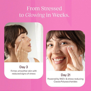 Jiyu NAD+ Hydrating Face Moisturizer Anti-Aging Cream for Radiant