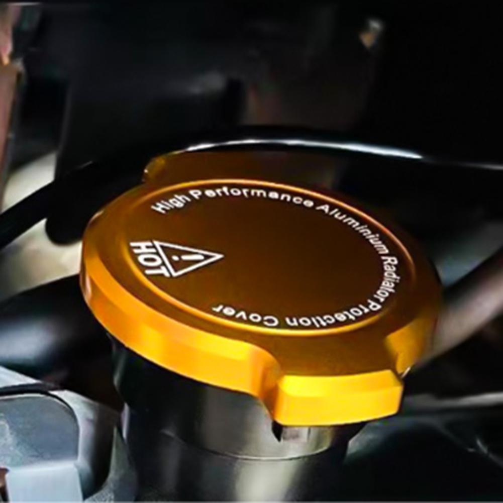 Sửa đổi nắp tản nhiệt xe máy Vỏ trang trí bằng hợp kim nhôm