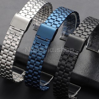 18mm cho Casio W800h AE1200 F91W A158 A159 A168 A169 F91 B650 Dây đeo đồng hồ thay thế bằng thép không gỉ