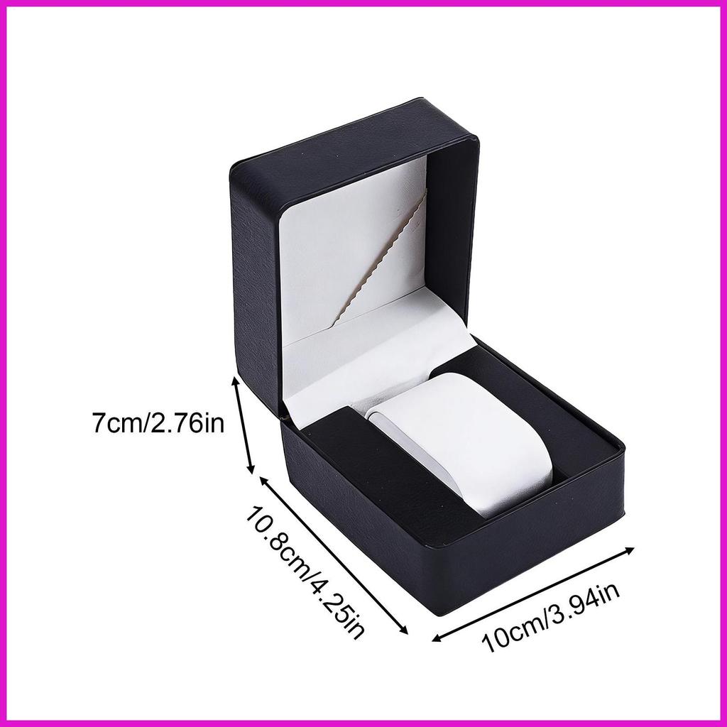 Hộp Đồng Hồ Da PU Đồng Hồ Đeo Tay Hộp Bảo Quản Da Đồng Hồ Cho Gia Đình Du Lịch Sinh Nhật Ngày Lễ Văn Phòng Đầu Giường lyuvn