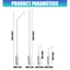 Cc Máy Giặt Áp Lực Máy Phun Vòi Phun Mở Rộng Cây Đũa Phép 1 4inch Kết Nối Nhanh Máy Nước Nóng Xả Cây Đũa Cho Mái Tầng Gutters