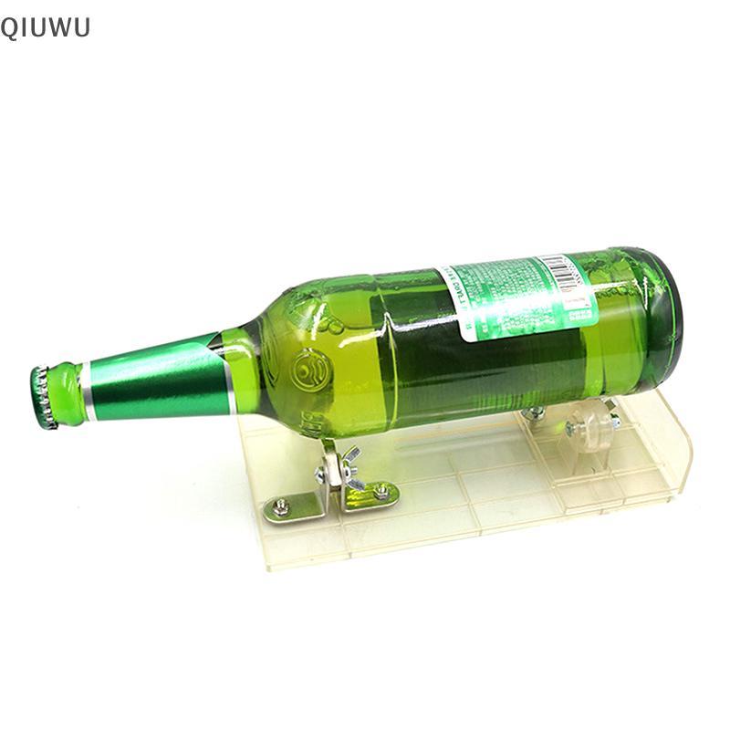 QIUWU Máy cắt chai thủy tinh đa chức năng Thủ công Tái chế Máy cắt dụng cụ DIY.