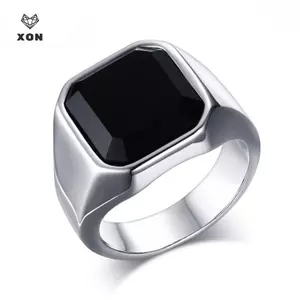 Nhẫn Nam Cổ Điển từ Hợp Kim và Cubic Zircon, Phù Hợp Làm Quà Tặng