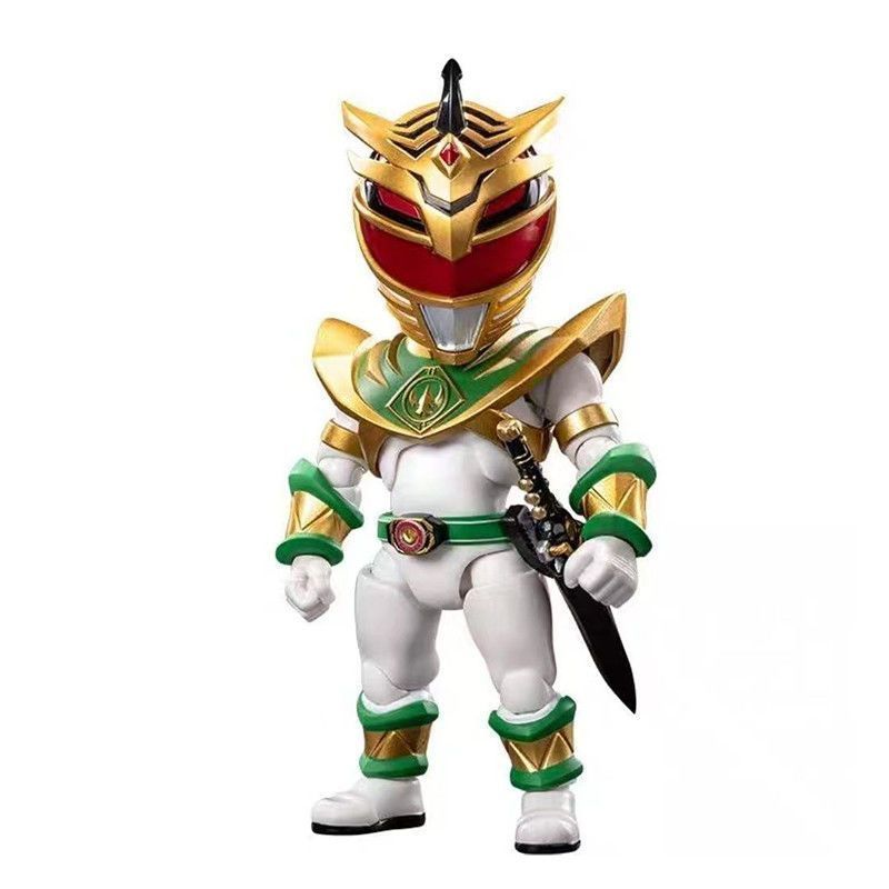 Hasbro Innovative Point Action Q Đội khủng long đặc biệt Dragon King Warriors có thể làm được