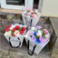 Túi ROSE hình thang dùng để đựng bó hoa, đựng quà 2 SIZE ANGIHOME