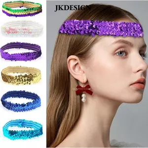 JKDESIGN Headband Sequin Ấn Độ - Ánh Lấp Lánh Cho Tiệc Và Thời Trang