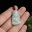 Dây chuyền mặt Phật đá jade dành cho nữ