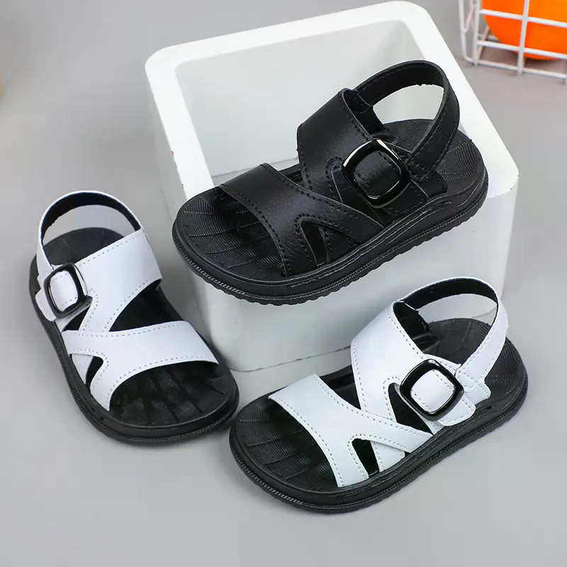 Giày Sandal Bé Trai Mùa Hè Phong Cách Mới Trẻ Em Dép Mới Phong Cách Trung Hoa Đẹp Trai Bé Trai Đi Biển Giày Sandal Cho Bé Hợp Thời Trang
