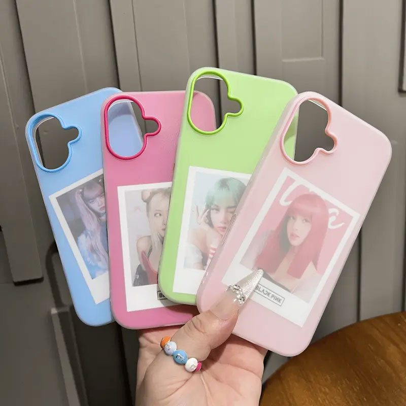 Ốp 2IN1 Pastel Kẻ Keo Cho iPhone 11-17 Pro Max Chống Sốc